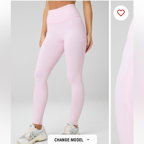 NWT Fabletics Boost PowerHold High-Waisted Legging - Picture 5 of 8